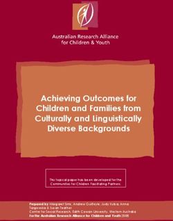 Achieving Outcomes for Children and Families from Culturally and Linguistically Diverse Backgrounds