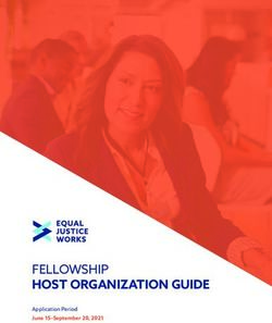 FELLOWSHIP HOST ORGANIZATION GUIDE - Application Period June 15-September 20, 2021 - Equal Justice ...
