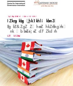 Partnering for Prosperity: India-Canada Collaboration to Curb Digital Black Markets - Sameer Patil