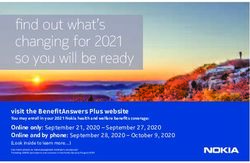 Find out what's changing for 2021 so you will be ready