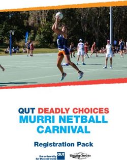 MURRI NETBALL QUT DEADLY CHOICES - CARNIVAL