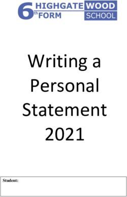 writing a personal statement quiz quizlet