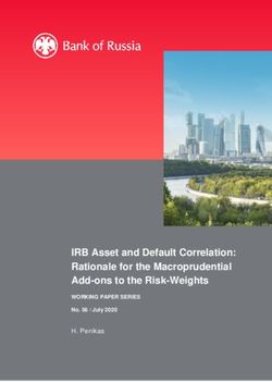 IRB Asset and Default Correlation: Rationale for the Macroprudential Add-ons to the Risk-Weights - H. Penikas