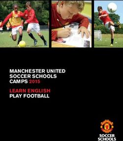 MANCHESTER UNITED SOCCER SCHOOLS CAMPS 2015 LEARN ENGLISH PLAY FOOTBALL