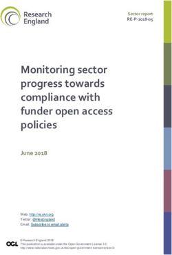 Monitoring sector progress towards compliance with funder open access policies - Research England