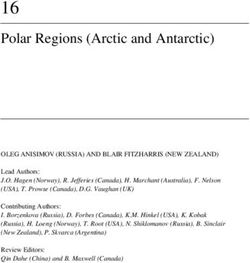 16 Polar Regions (Arctic and Antarctic)
