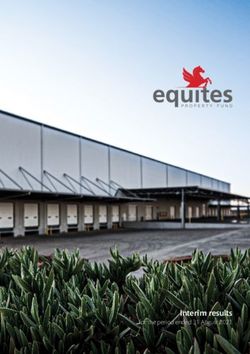 Interim results for the period ended 31 August 2021 - Johannesburg Stock Exchange