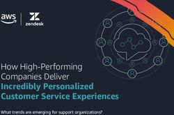 How High-Performing Companies Deliver - Incredibly Personalized Customer Service Experiences - Contact Us