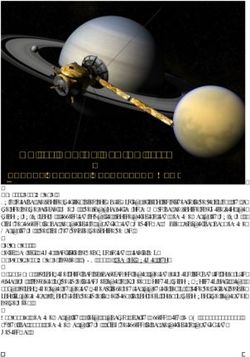 GG 105 ONLINE, SPRING 2019 - VOYAGE THROUGH THE SOLAR SYSTEM - SOEST Hawaii