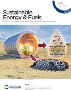 Sustainable Energy & Fuels