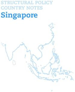Singapore STRUCTURAL POLICY COUNTRY NOTES - OECD