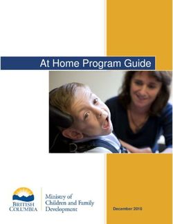 At Home Program Guide - December 2010