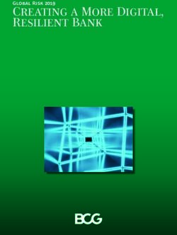 Creating a More Digital, Resilient Bank - BCG