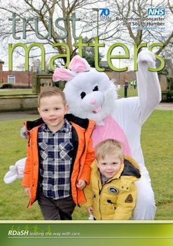 APRIL 2018 - RDASH LEADING THE WAY WITH CARE - ROTHERHAM DONCASTER AND SOUTH HUMBER NHS ...