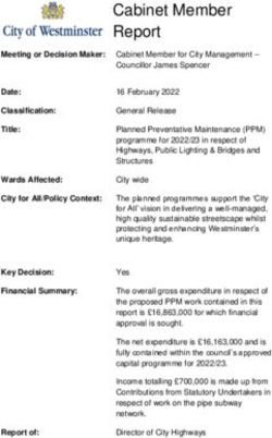 Cabinet Member Report - Committee meetings, agendas and ...