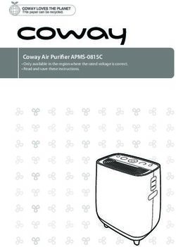 Coway Air Purifier APMS-0815C - Itec Luchtreiniger