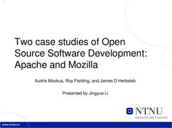 Two case studies of Open Source Software Development: Apache and Mozilla - Audris Mockus, Roy Fielding, and James D Herbsleb Presented by Jingyue Li