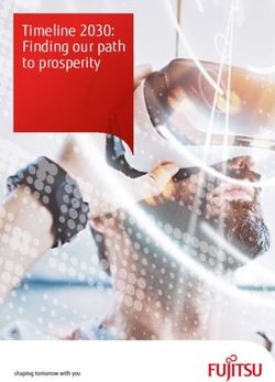 Timeline 2030: Finding our path to prosperity - Fujitsu Global