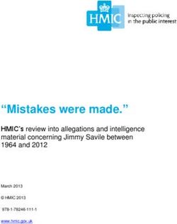 "Mistakes were made." - HMIC's review into allegations and intelligence material concerning Jimmy Savile between 1964 and 2012
