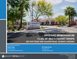 OFFERING MEMORANDUM 15,463 SF MULTI-TENANT SHOPS - LoopNet