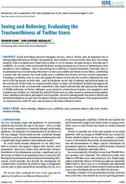 Seeing and Believing: Evaluating the Trustworthiness of Twitter Users - Trepo