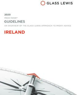 IRELAND GUIDELINES 2020 - Glass Lewis