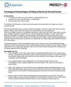 Advantages & Disadvantages of Getting a New Social Security Number