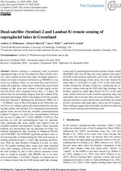 Dual-satellite (Sentinel-2 and Landsat 8) remote sensing of supraglacial lakes in Greenland - The Cryosphere