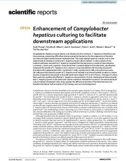 Enhancement of Campylobacter hepaticus culturing to facilitate downstream applications - Nature