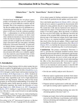Discretization Drift in Two-Player Games - Proceedings of ...