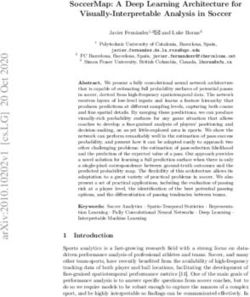 SoccerMap: A Deep Learning Architecture for Visually-Interpretable Analysis in Soccer