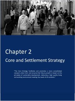 Core and Settlement Strategy - Louth County Council