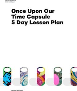 Once Upon Our Time Capsule 5 Day Lesson Plan - Once Upon a ...