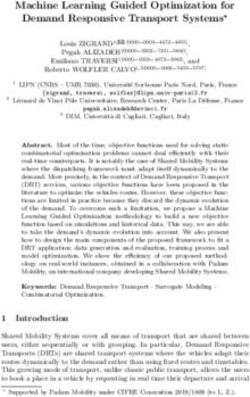 Machine Learning Guided Optimization for Demand Responsive Transport Systems