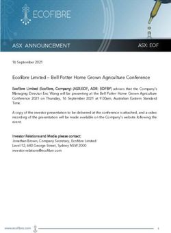 ASX ANNOUNCEMENT 16 September 2021 - AFR