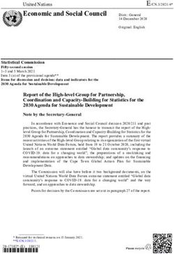 Economic and Social Council - United Nations - the United Nations