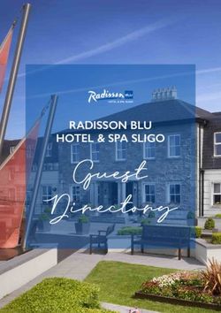 RADISSON BLU HOTEL & SPA SLIGO - Radisson Blu Hotel & Spa Sligo