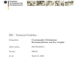 BSI - Technical Guideline - BSI TR-02102-1 - Bund.de