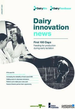 First 100 Days Feeding for production during early lactation - DairyBio