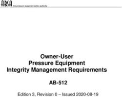 Owner-User Pressure Equipment Integrity Management Requirements - AB ...