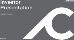 Investor Presentation - X-Class Vessels - 1 July 2021 - CADELER