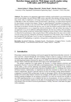 Sketches image analysis: Web image search engine using LSH index and DNN InceptionV3