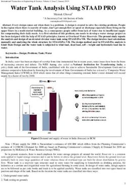 Water Tank Analysis Using STAAD PRO - INTERNATIONAL ...