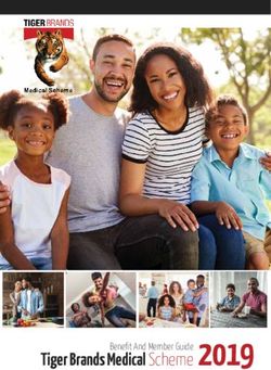 Benefit And Member Guide 2019