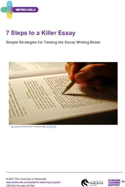 how to start a killer essay