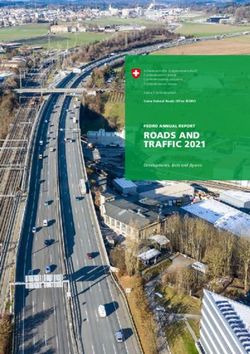 ROADS AND TRAFFIC 2021 - ASTRA