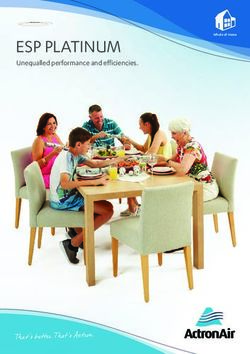 ESP PLATINUM - That's better. That's Actron - Unequalled performance and efficiencies - Actron Air