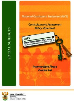 National Curriculum Statement (NCS) - Curriculum and Assessment Policy Statement - Intermediate Phase - South African History Online
