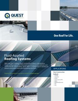 Roofing Systems Fluid-Applied