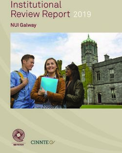 Institutional Review Report - NUI Galway 2019 - QQI